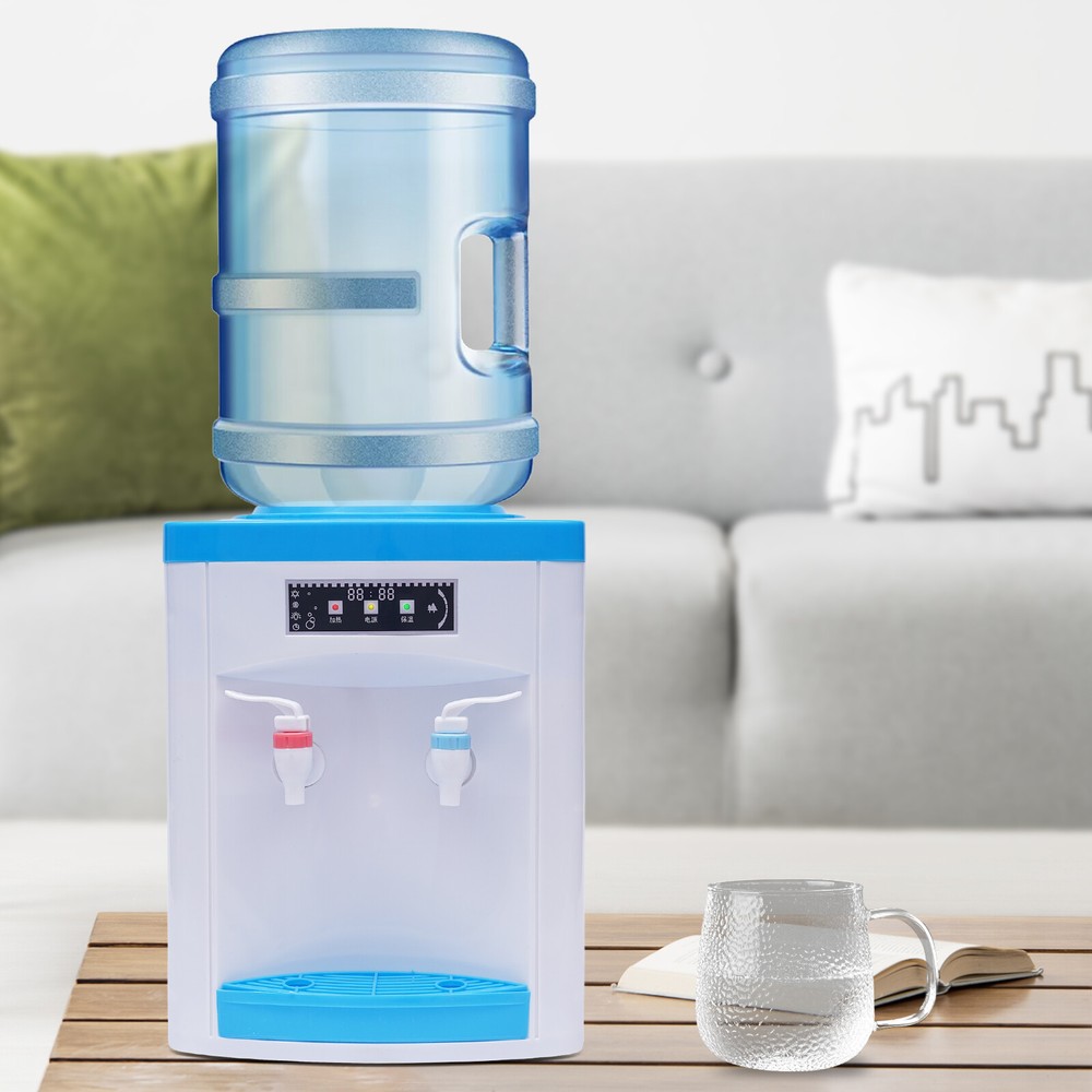 Desktop Electric Hot & Cold Water Dispenser 5Gallon Top Loading Drinking Machine