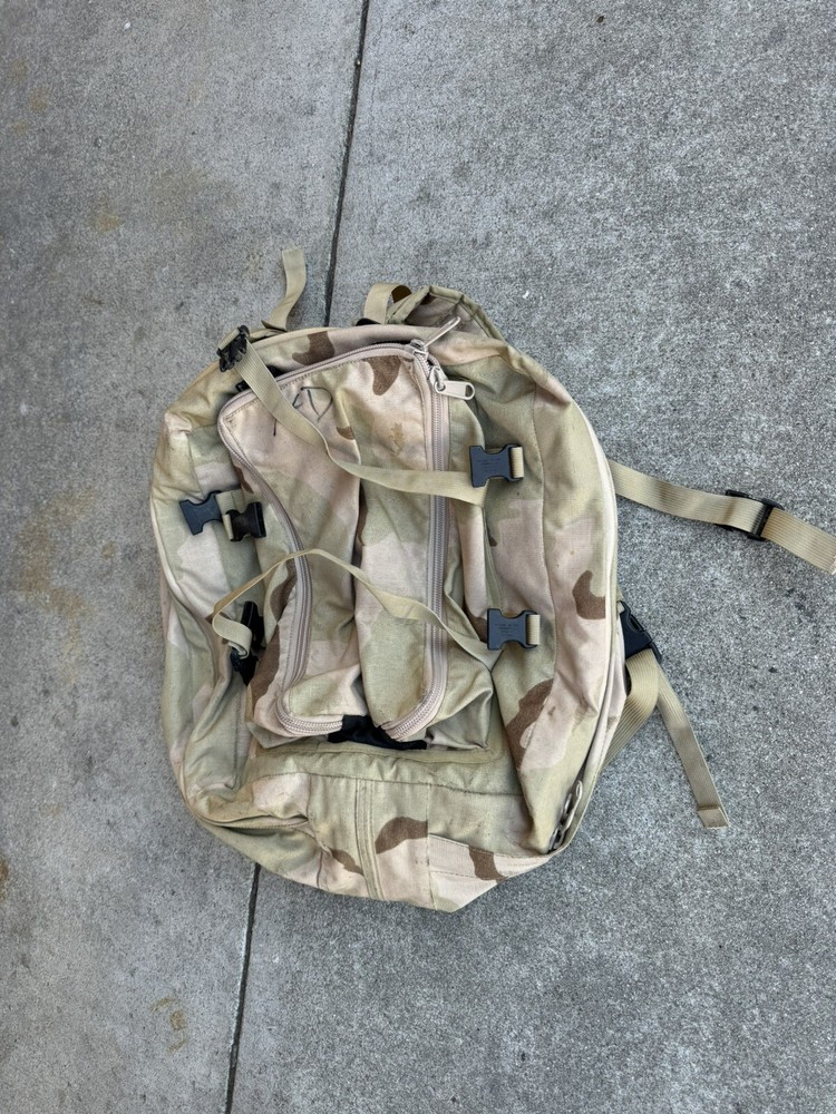 USIA Water Resistant CBRN DCU Backpack