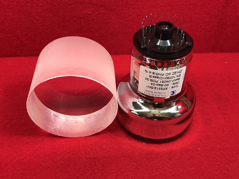 3" Scintillation Detector BASIC KIT Includes PMT Scintillator Electronics & BNC