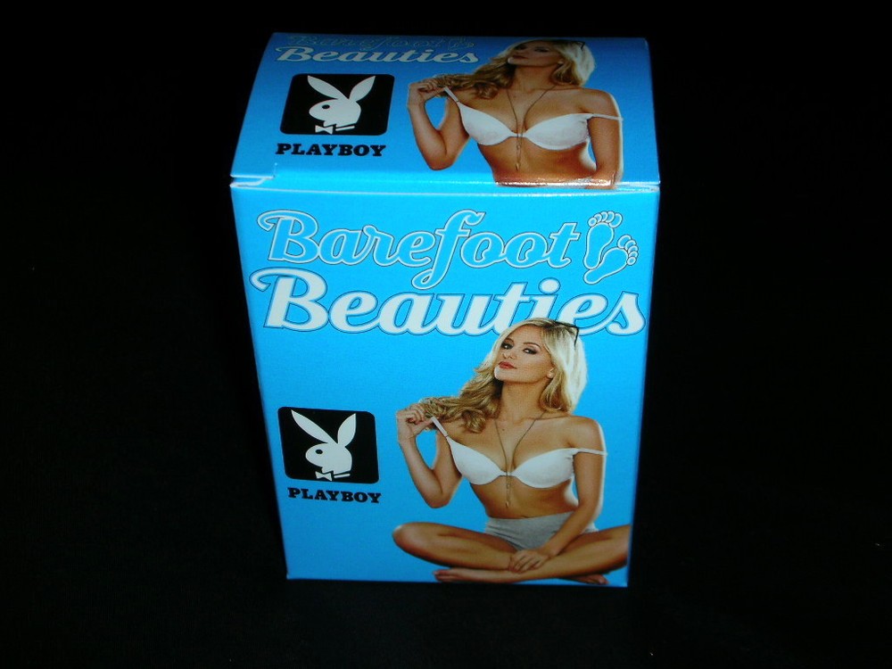 Playboy Barefoot Beauties Base Set
