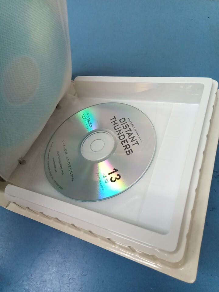 Distant Thunders : Destroyermen by Taylor Anderson (LL)