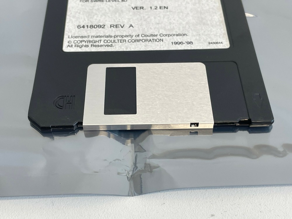 BB1: Maxm & Maxm-AL Prgm Flex Software Graphic Print Disk
