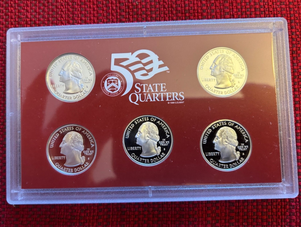 2008 US Mint Silver Proof Set