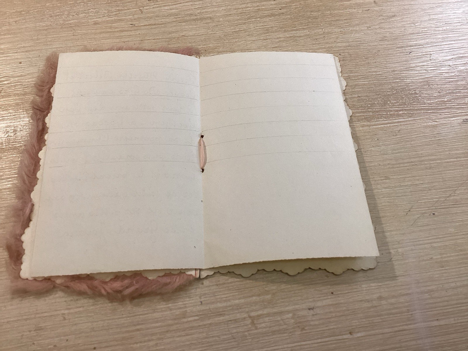 Beautiful French 1 St Communion Card Ribbon Bow Cross Glitter