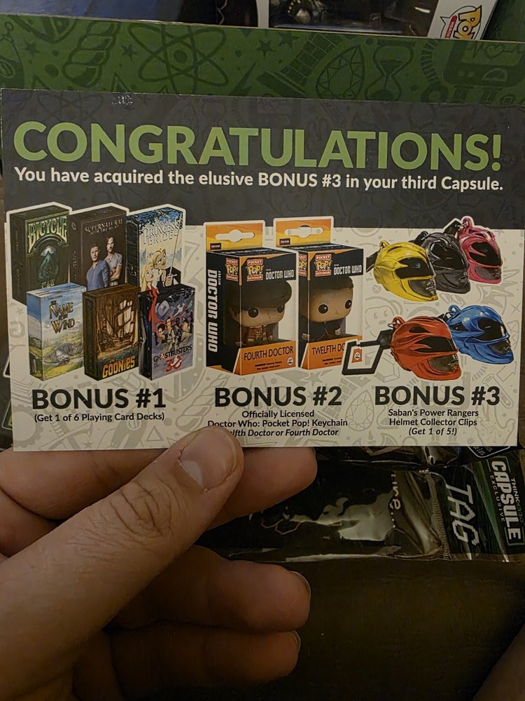 Thinkgeek Capsule #3