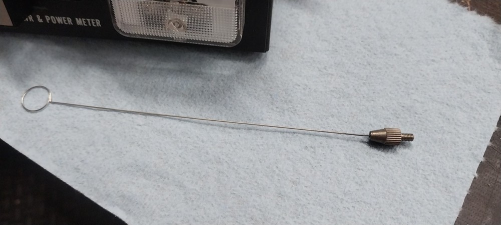 Qual-Comp Model 110 Power Meter Standing Wave Bridge device