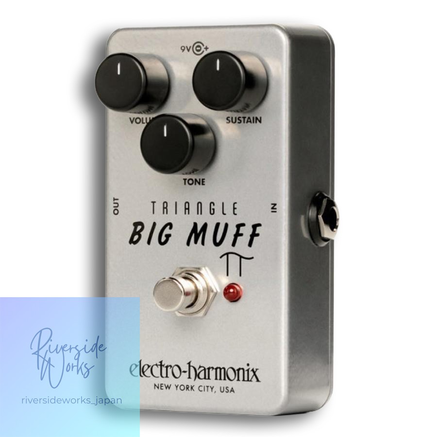 ELECTRO-HARMONIX Triangle Big Muff Pi Fuzz Distortion Pedal