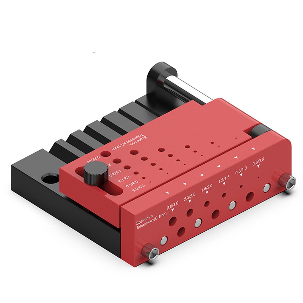 Borehole Positioning Locator Tool For Coaxial And Through Holes Drilling Work