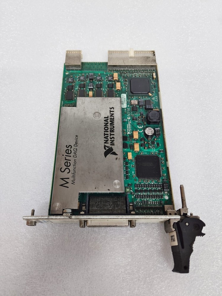 National Instruments NI PXI-6259 M Series Multifunction DAQ Card Module UNTESTED