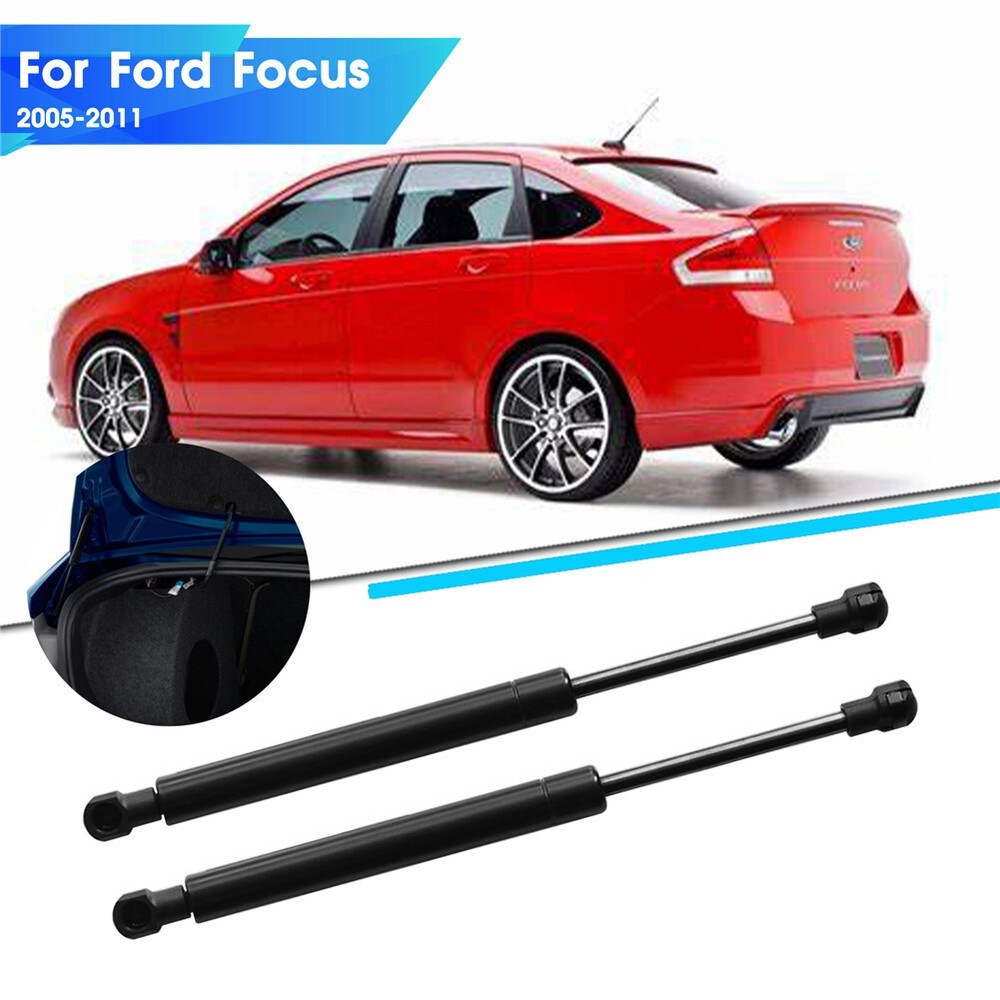 QTY2 5B-059073 For Ford Focus With Spoiler 2005-2011 Trunk Lift Supports Struts