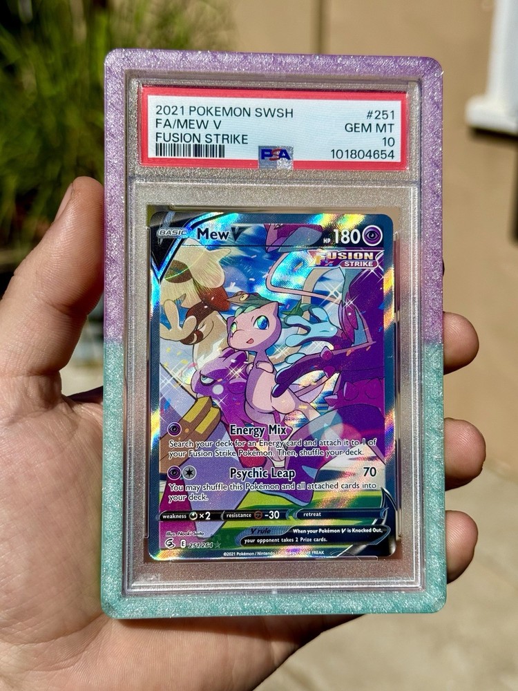 PSA Slab Protectors - Bumper Guards - Graded Guard - Mint Lavender (Labyrinth)