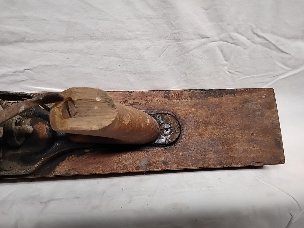 Vintage Wood Transitional Jointer Plane 20"