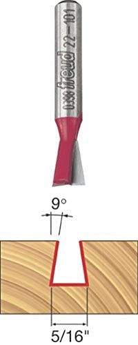 Freud 22-101 5/16" Diameter Dovetail Bit