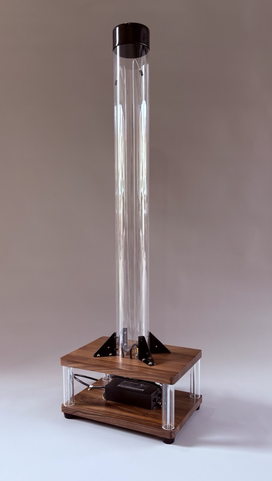 XL Jacob’s Ladder Climbing Arc Electric Tesla coil Van de Graaff Generator