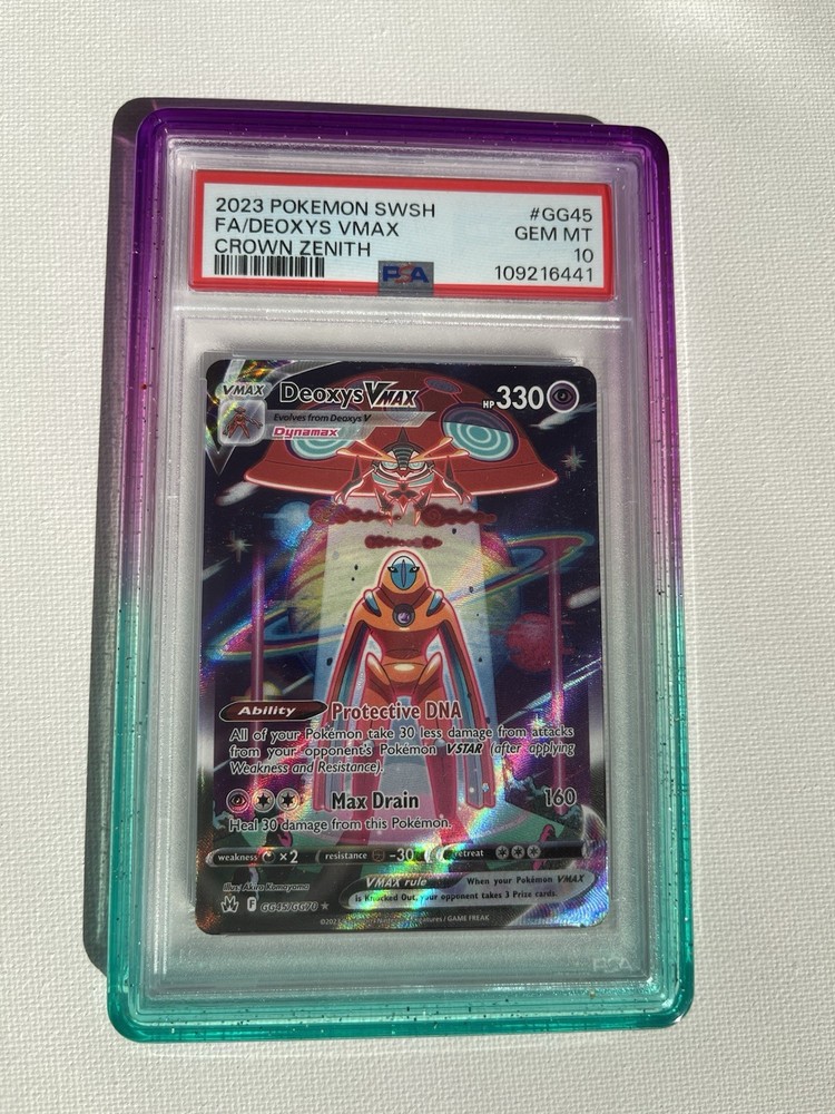 Custom PSA GradedCard Style Slab Guard Case Protector Bumper – Custom Colors