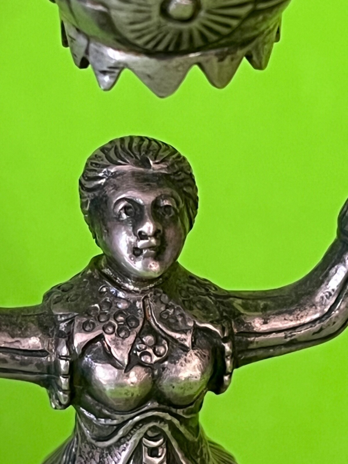 FINE GERMAN SILVER WAGER OR MARRIAGE CUP