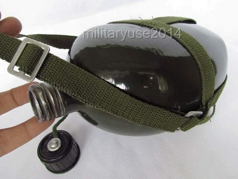 Vietnam War Chinese PLA 65 Type Canteen Army Green-CN013