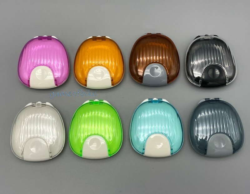 Dental Orthodontic Lingual Retainer Boxes Aligner Case Denture Storage Box Cases