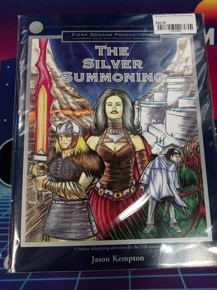 D20 System - The Silver Summoning