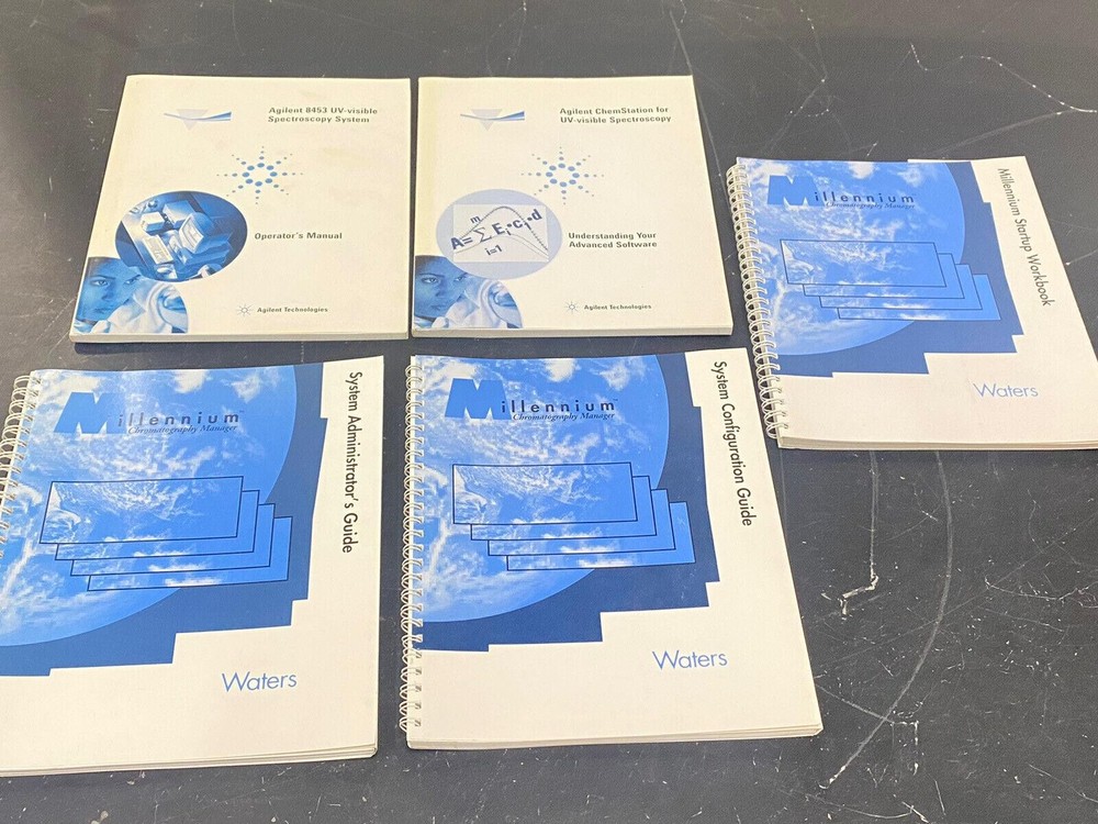 Agilent technologies Waters spectroscopy usb/gpib - User Guide / Manual (9)