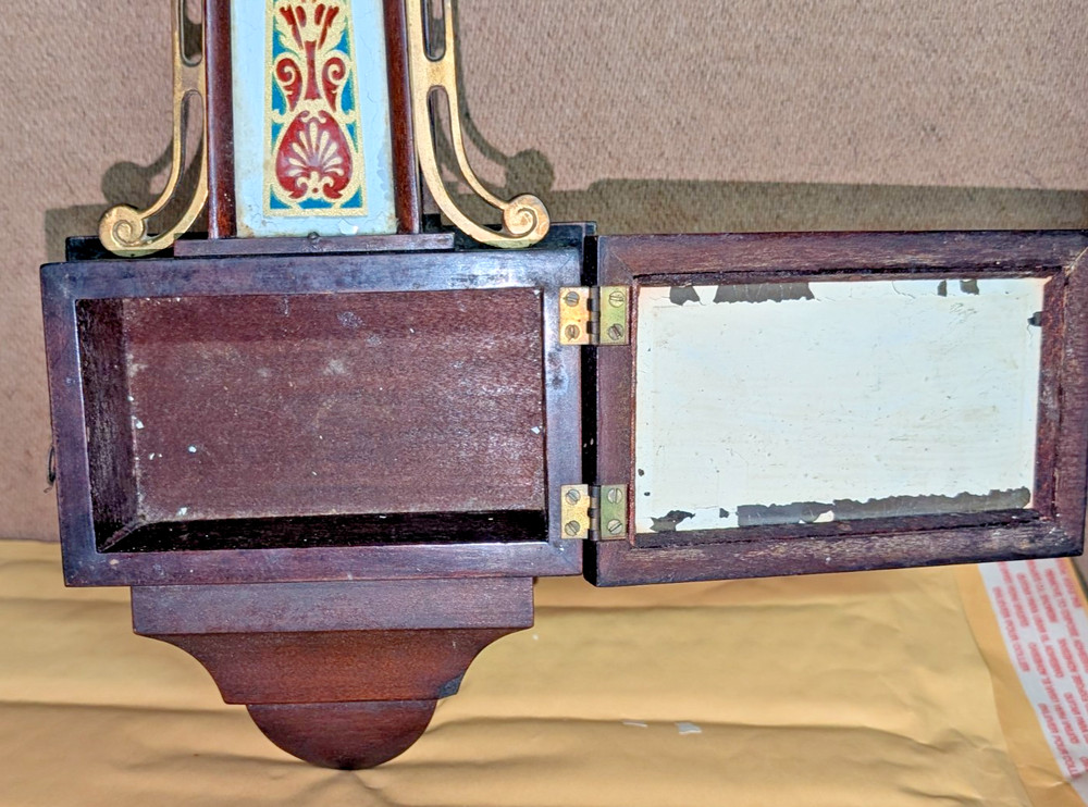 Vintage 8 Day Banjo Clock