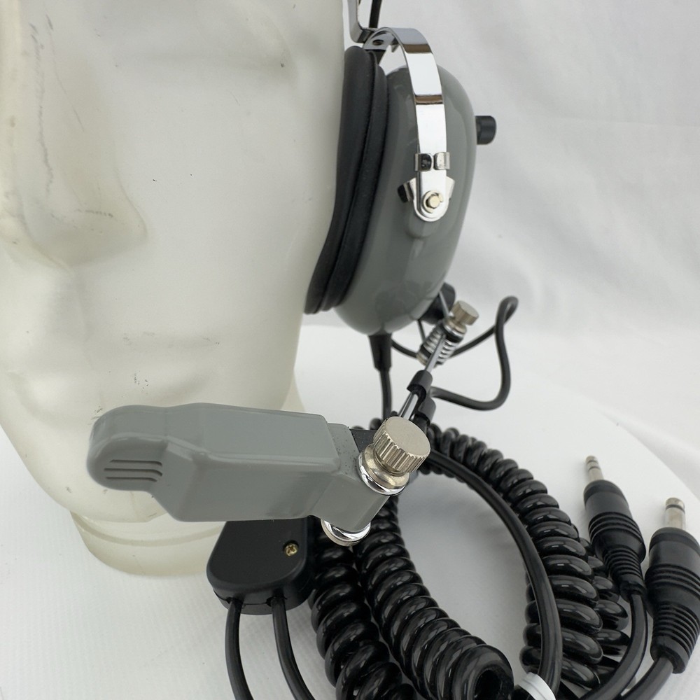 AVIX Aviation Headset Dual Plug Pilot Headset Tested