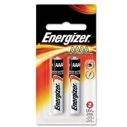 MAX Alkaline Batteries, AAAA, 2 Batteries/Pack
