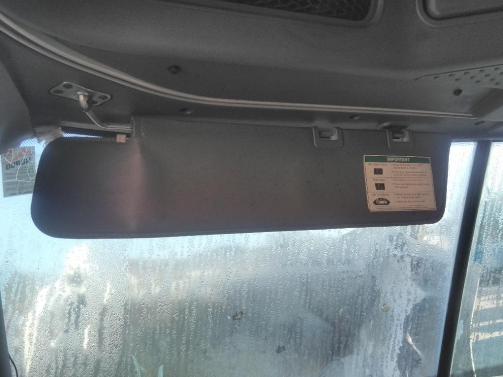 Replaces 2016 FREIGHTLINER CASCADIA 125 INTERIOR SUN VISOR ,  FL