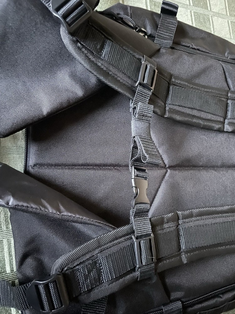 Mercury 💣 Tactical 3 Day Stretch Multi Compartment Backpack 🥾