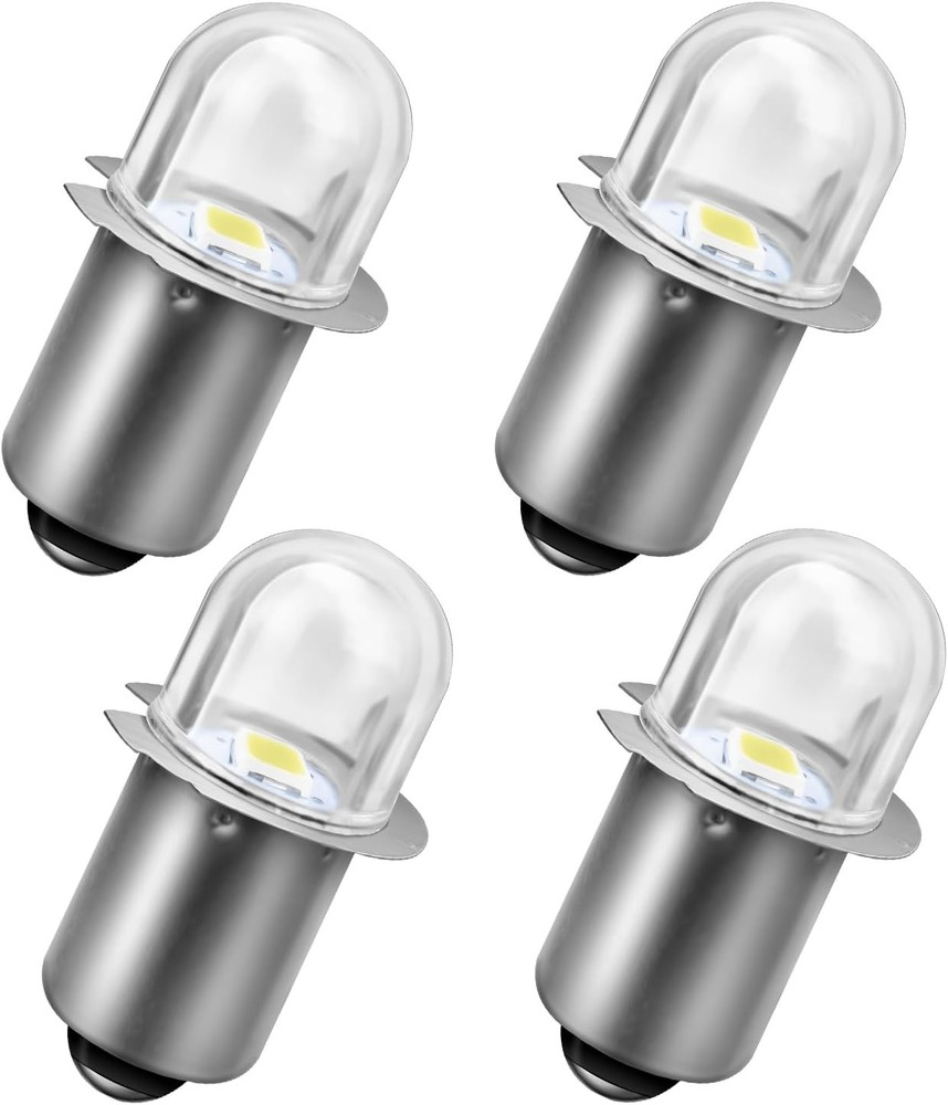 4-Pack 18V Xenon Bulb Replacement for Ryobi Flashlights & Work Lights