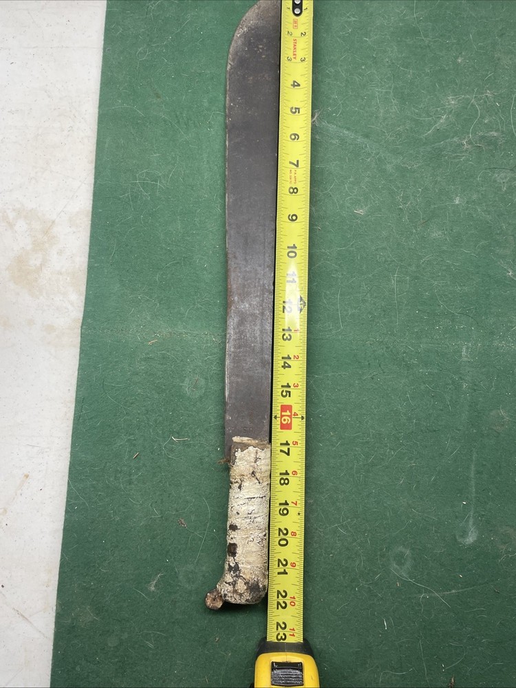 True Temper WWII 1945 Machete-“Jungle Grip”
