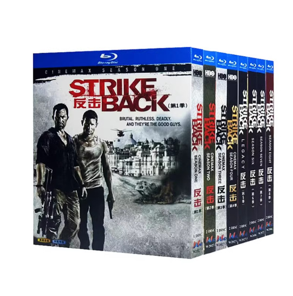 Strike Back Season 1-8 (2020) 15盘-
