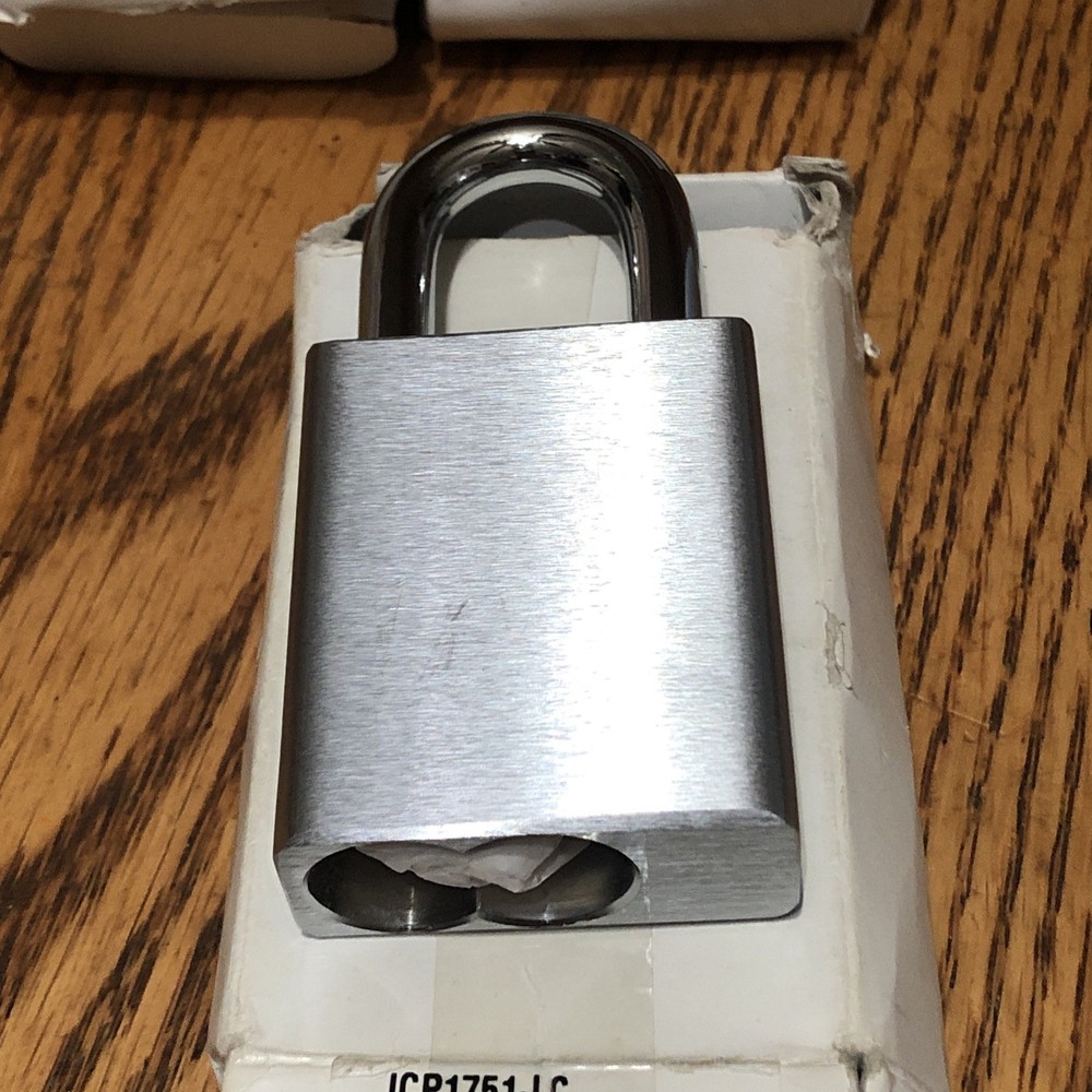 GMS ICP1751-LC SMALL FORMAT IC CORE STEEL PADLOCK