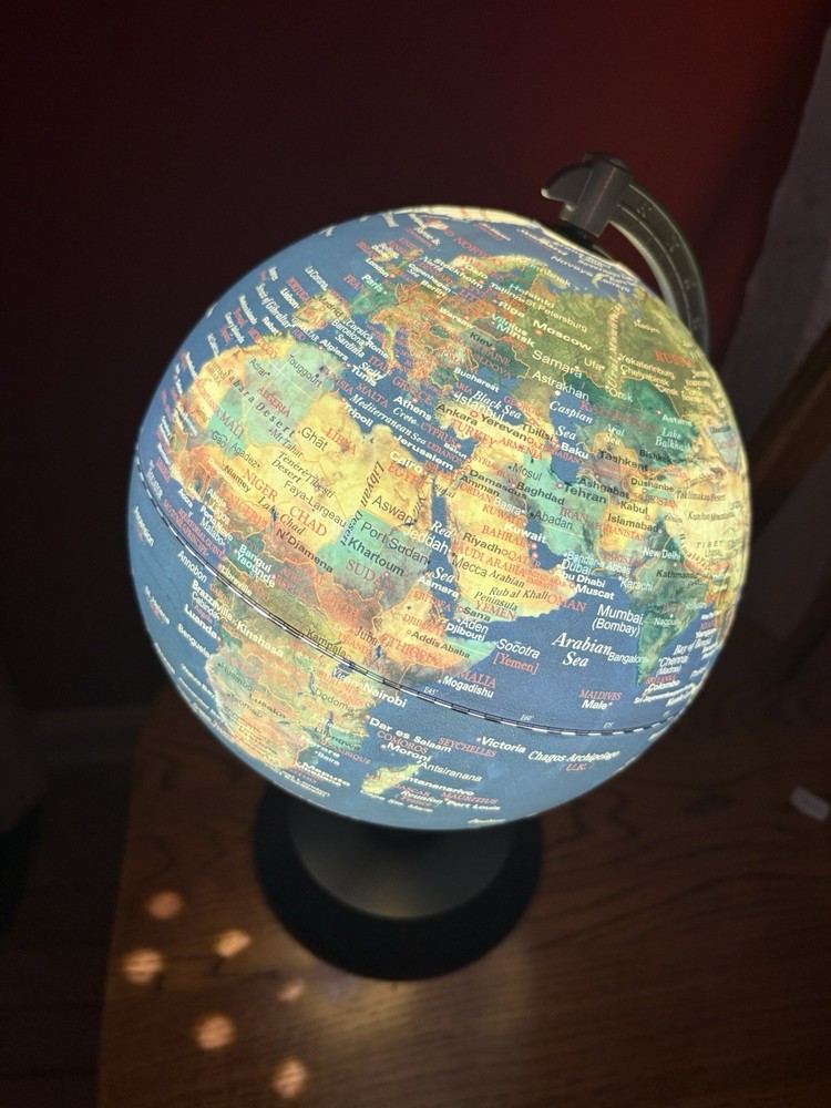World Globe Educational Geography Globe World Map Globe