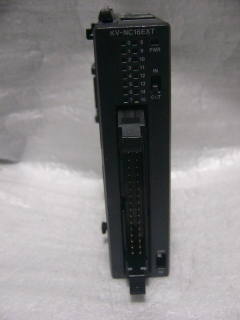 KEYENCE PLC KV-NC16EXT IO USED