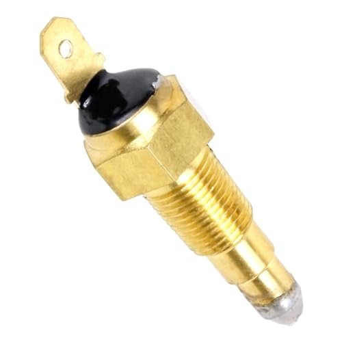 Universal" NPT Engine Cooling Fan Temperature Sensor Switch 1/8 200 On/ 185 Off
