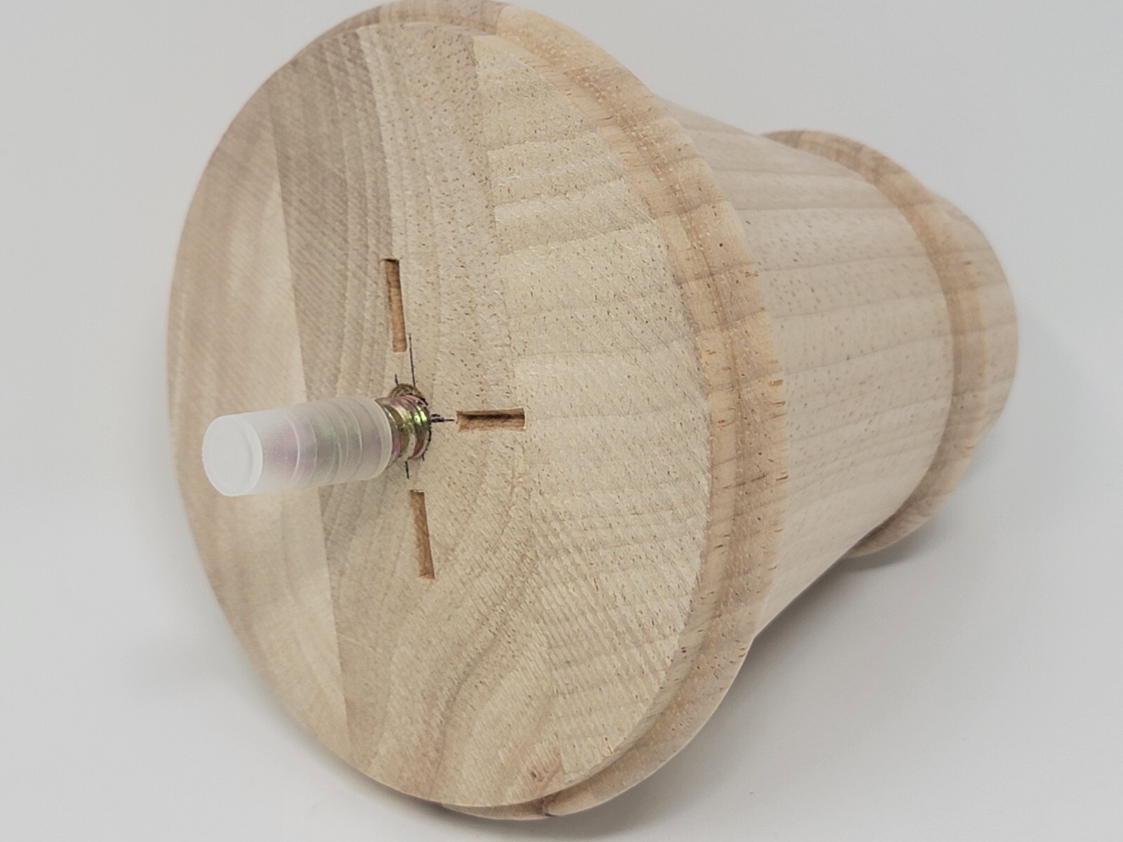 Unfinished Bun Feet Sofa Furniture 5 Inch Set of 4 Maple Wood Bun Feet Tapered