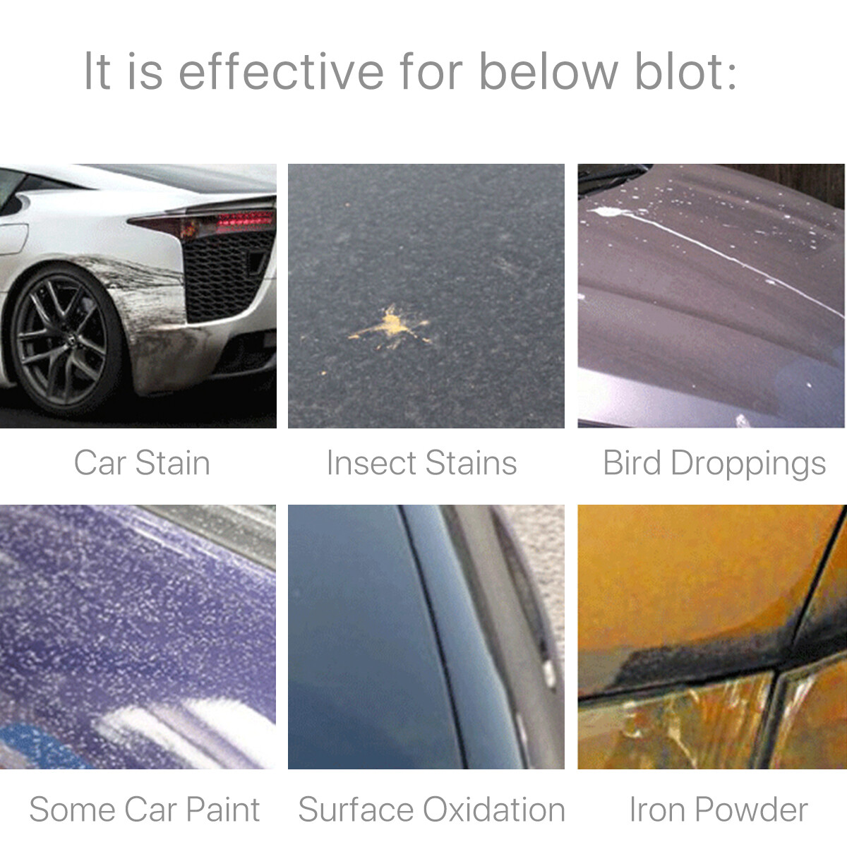 Clay Bar Microfibre Mitt Cloth Towel Auto Car Detailing Cleaning Cloth 12"x12"