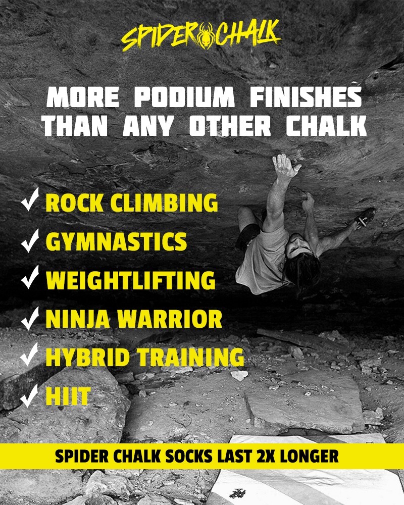 Refillable Climbing Chalk Ball 2-Pack, 3oz Each, Lab-Grade, Chalk Sock