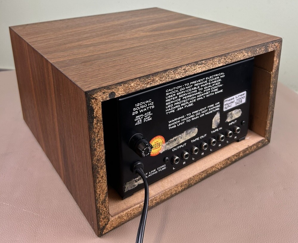 PHASE LINEAR 1000 NOISE REDUCTION SYSTEM