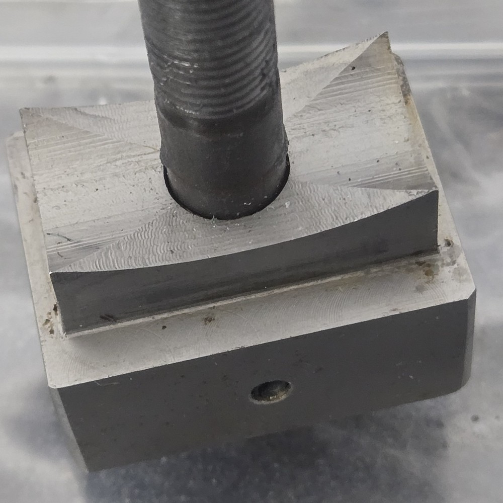Omega Rectangular Panel Punch CP-5 0.635" × 1.195" 3/8" Pilot