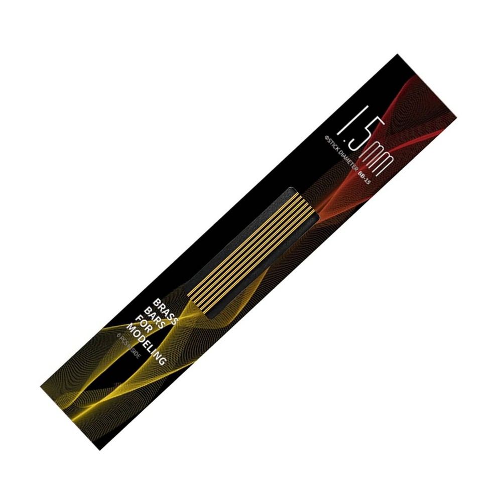 1.5mm Solid Brass Rod Hobby Knife Making Scratch Building Model Craft Tool