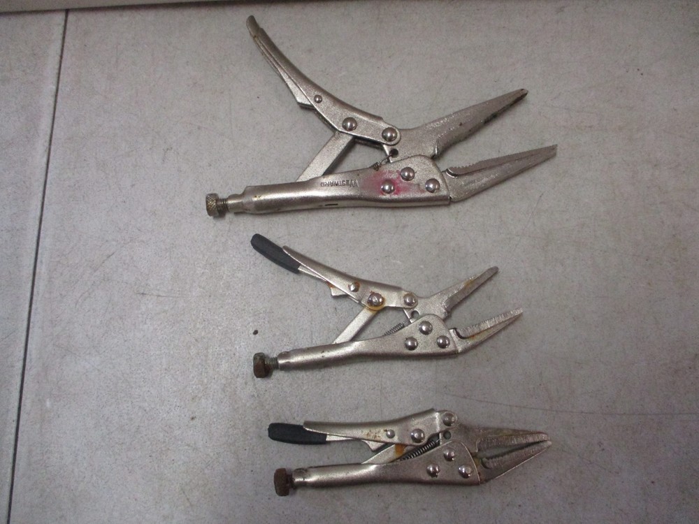 9 Metal Adjustable Clamps