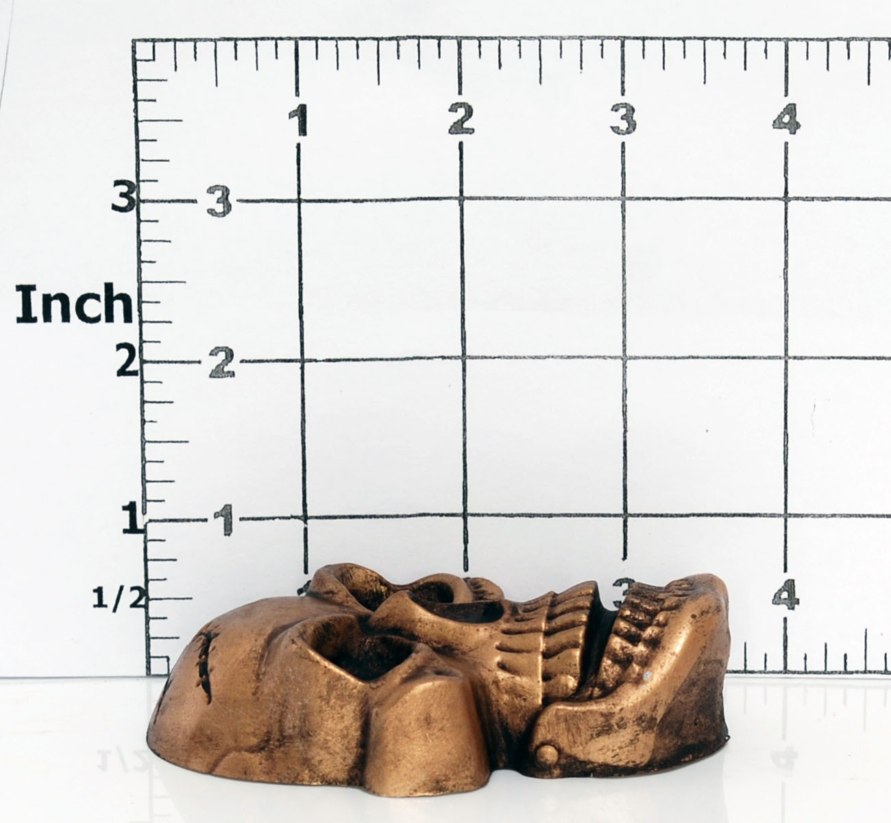 Large Skull Silicone Mold - Food Safe Chocolate - Soap, Wax, Resin, Clay (557)