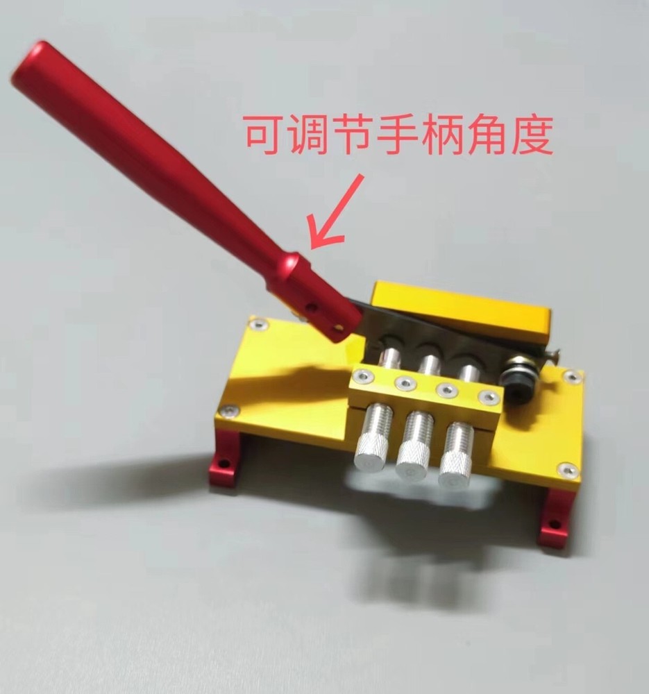 Lead Wire Manual Cable Cutting Tool Precise Positioning Plumbum Wire Scissors