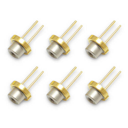 1pcs 639nm 2700mW Red Multimode Laser Diode Linear