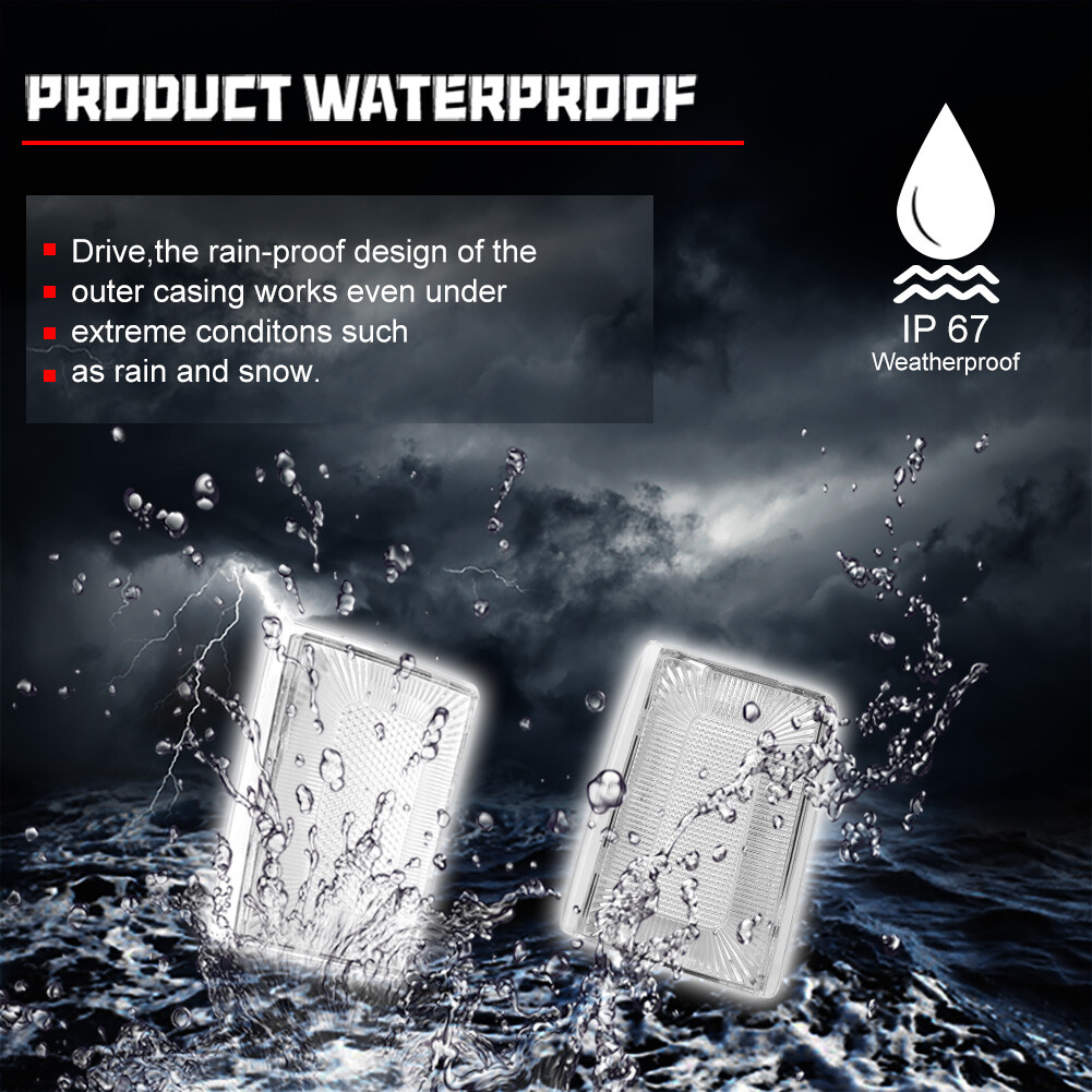 For 1988-93 C K 1500 2500 3500 Suburban Blazer Clear Parking Corner Signal Light