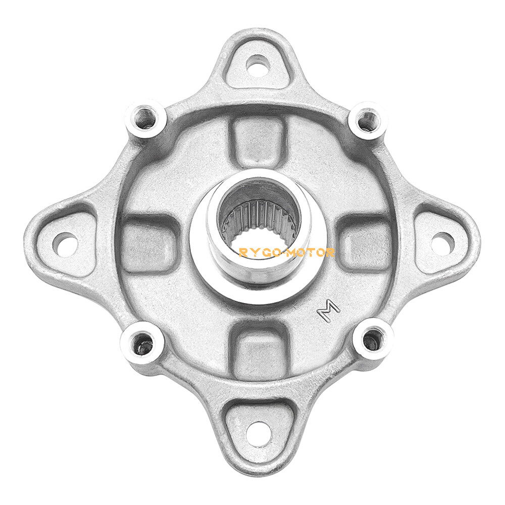 Front & Rear Wheel Hubs & Bearings & Studs Kits for Polaris RZR 800 2008-2014