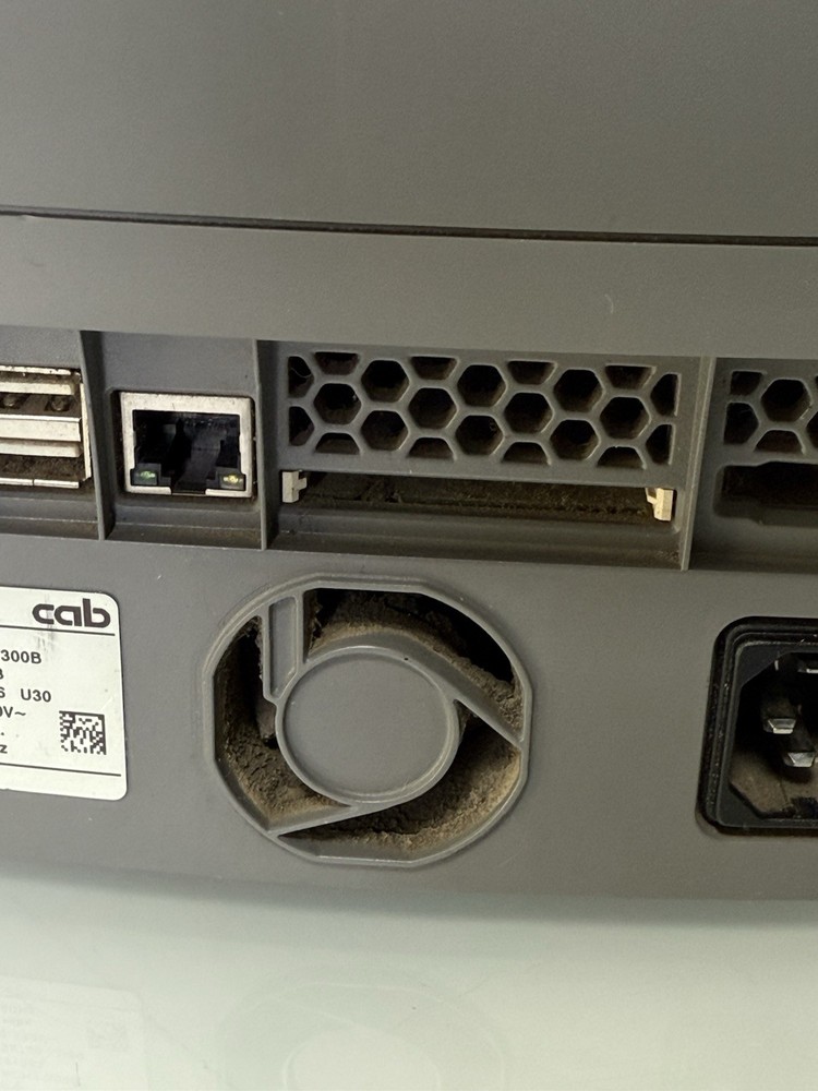 CAB MACH4/300B Label Printer