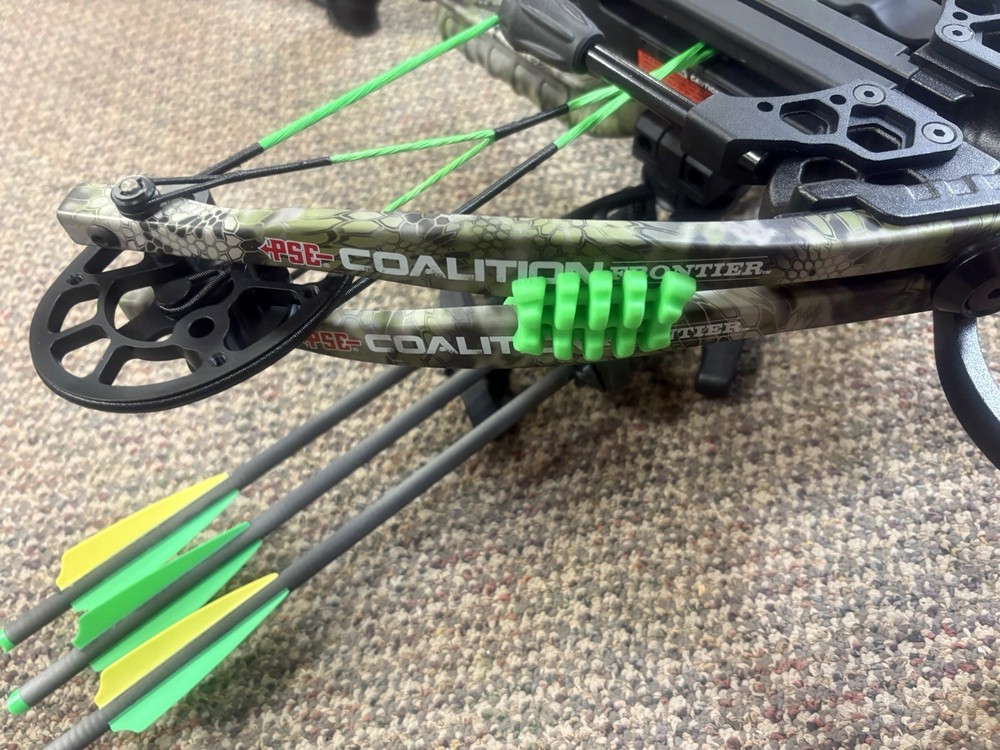 PSE coalition Crossbow Black Used